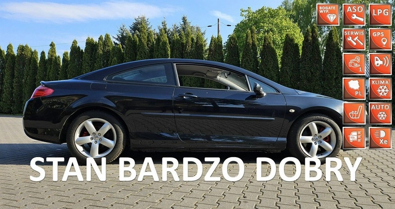 samochody osobowe Peugeot 407 cena 26998 przebieg: 147000, rok produkcji 2006 z Kałuszyn